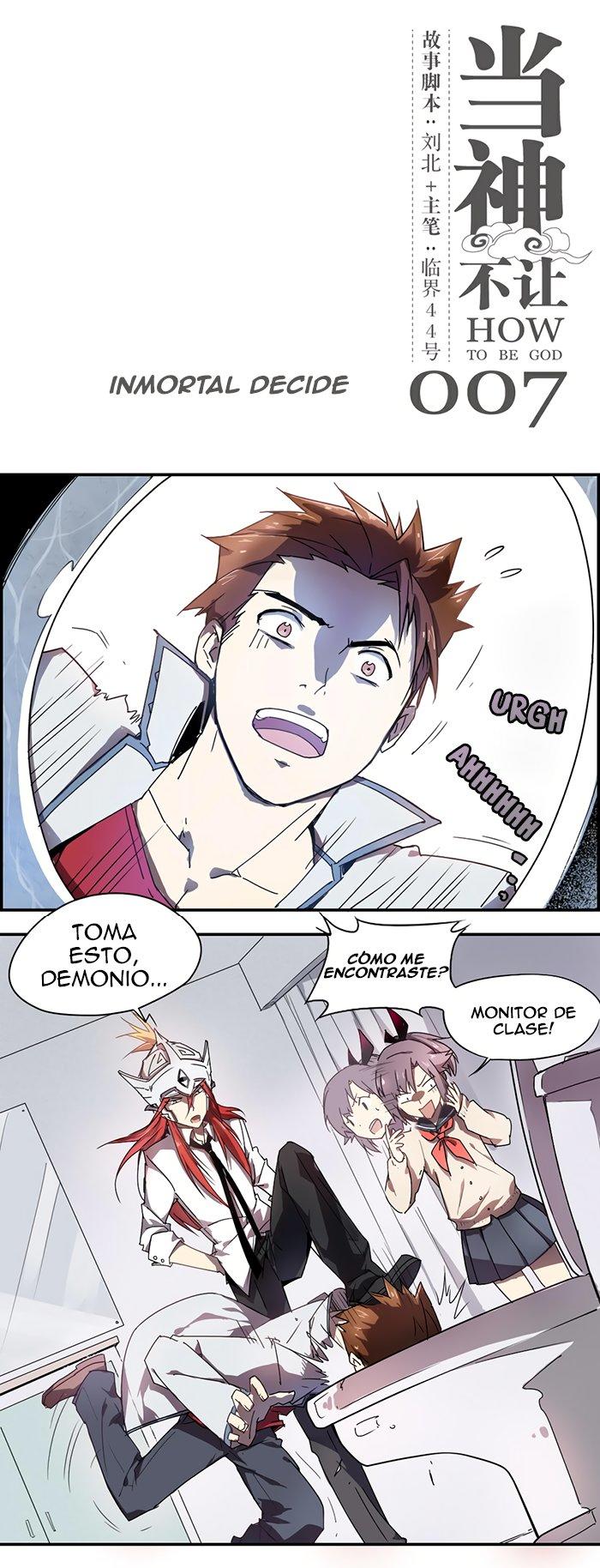 Cómo Ser Dios — Capítulo 07 — 3