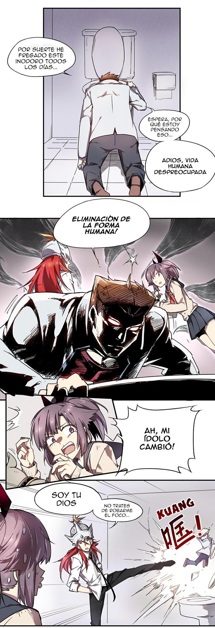 Cómo Ser Dios — Capítulo 07 — 5