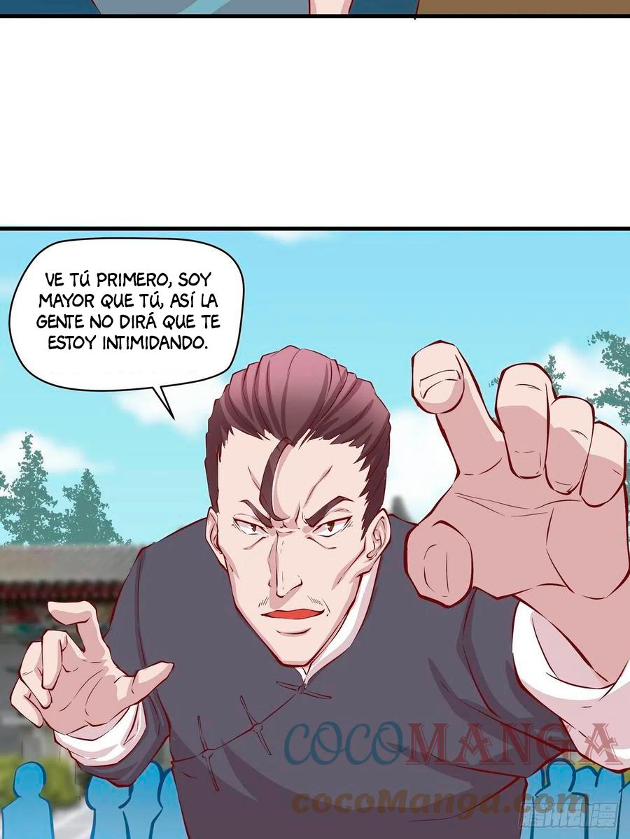 El Divino e Implacable Emperador Metropolitano. — Capítulo 29 — 4