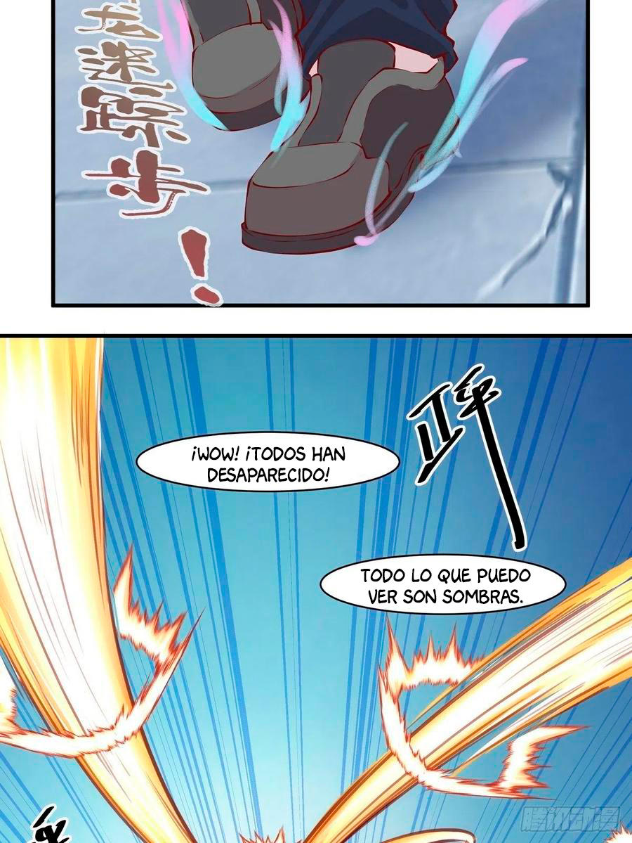 El Divino e Implacable Emperador Metropolitano. — Capítulo 29 — 35