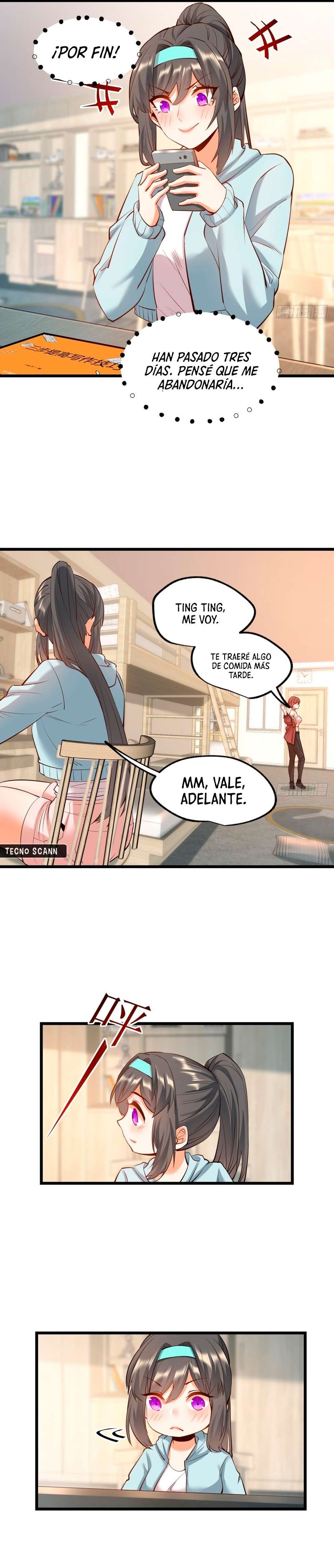 Sere Rey en esta vida, Usare el dinero para subir de Nivel — Capítulo 26 — 3