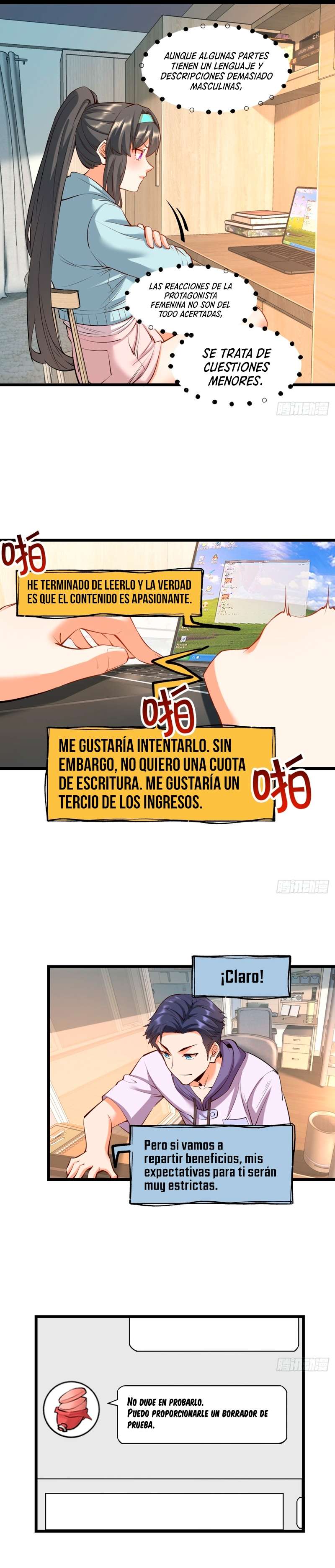 Sere Rey en esta vida, Usare el dinero para subir de Nivel — Capítulo 26 — 6