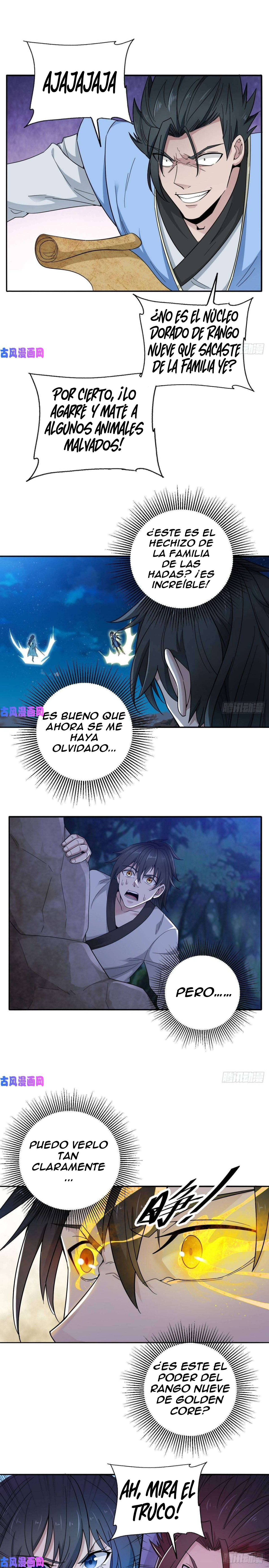 El secreto de la vida eterna — Capítulo 5 — 5