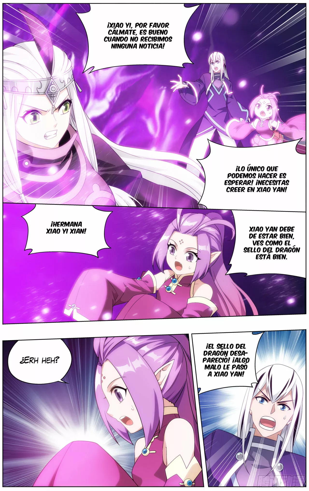 Rompiendo los Cielos en Combate — Capítulo 291 — 7