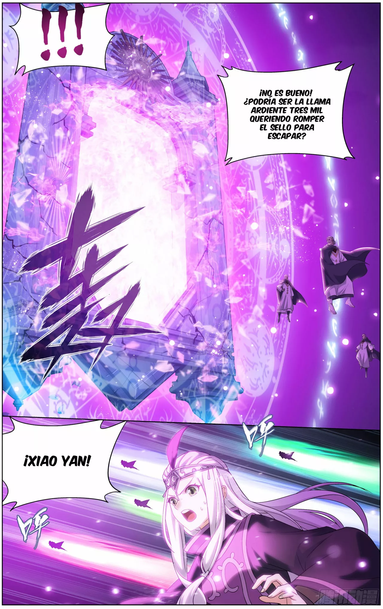 Rompiendo los Cielos en Combate — Capítulo 291 — 8