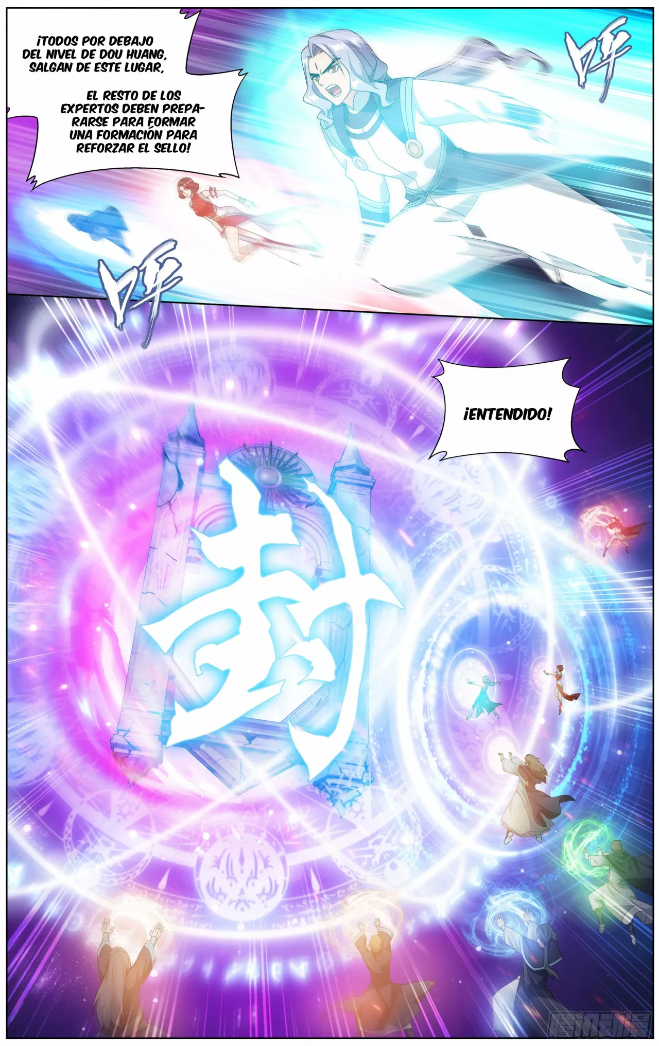 Rompiendo los Cielos en Combate — Capítulo 291 — 9
