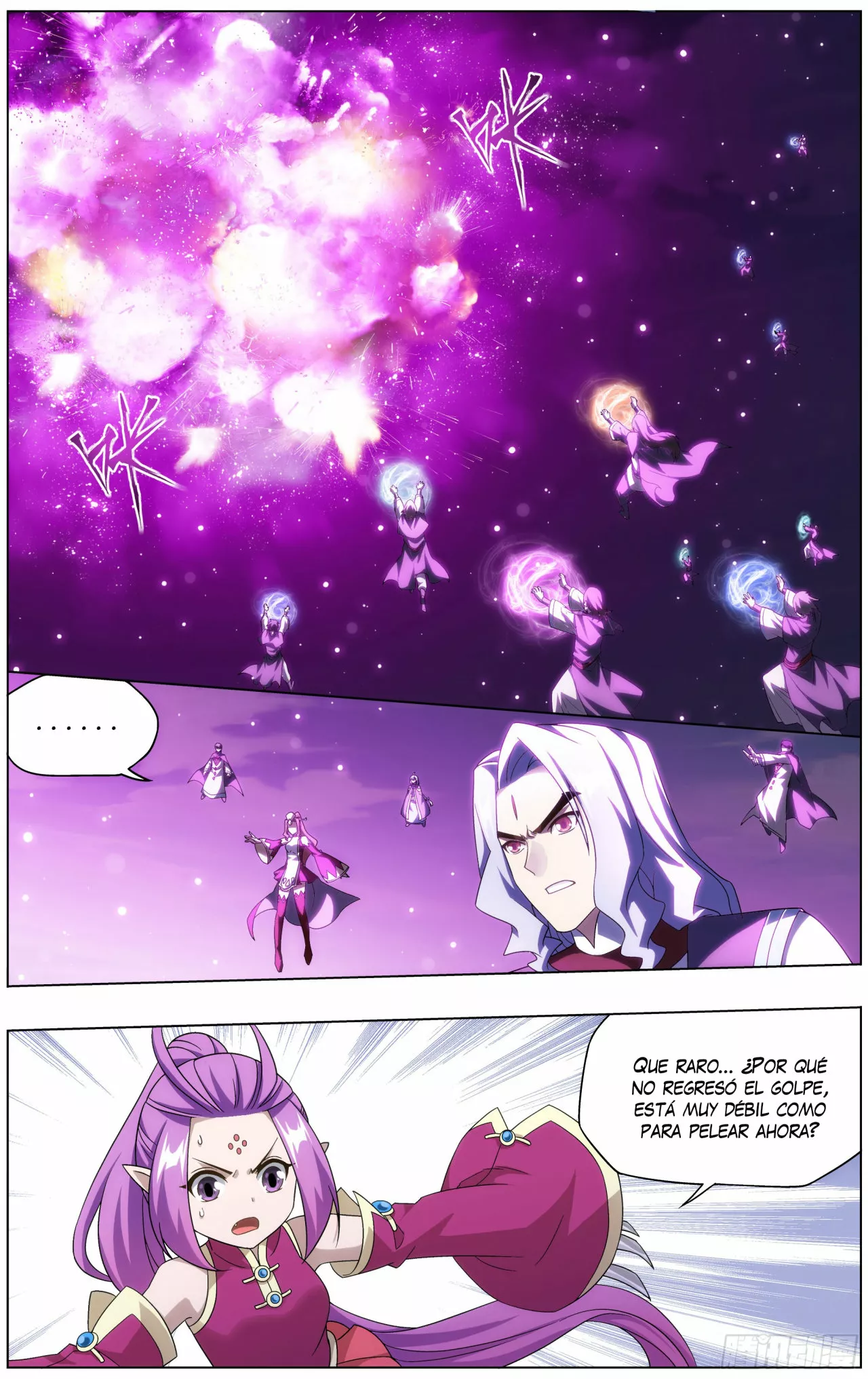Rompiendo los Cielos en Combate — Capítulo 291 — 14