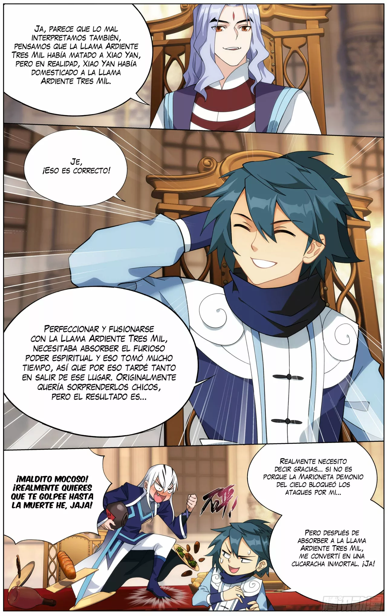 Rompiendo los Cielos en Combate — Capítulo 291 — 19