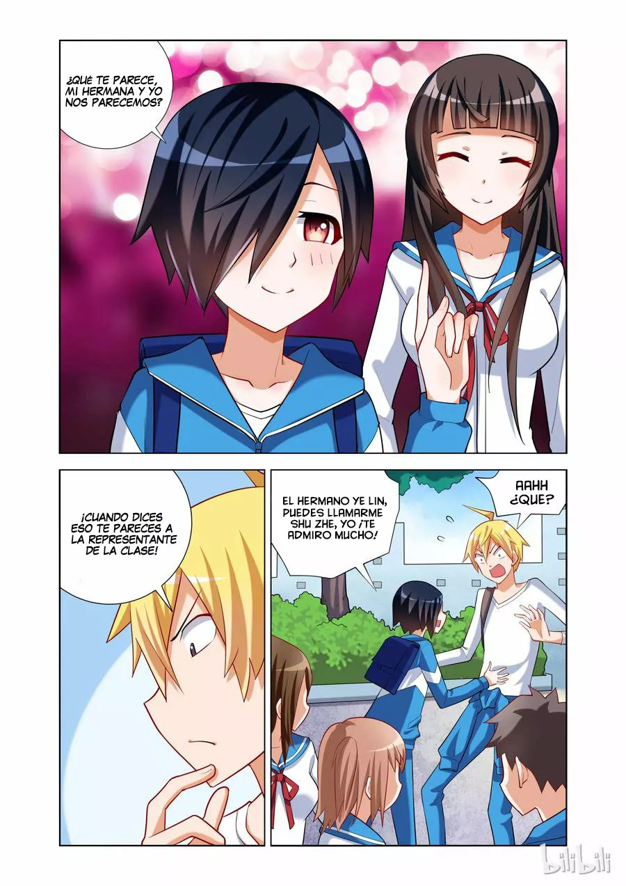 No voy a ser acosado por una chica — Capítulo 19 — 3