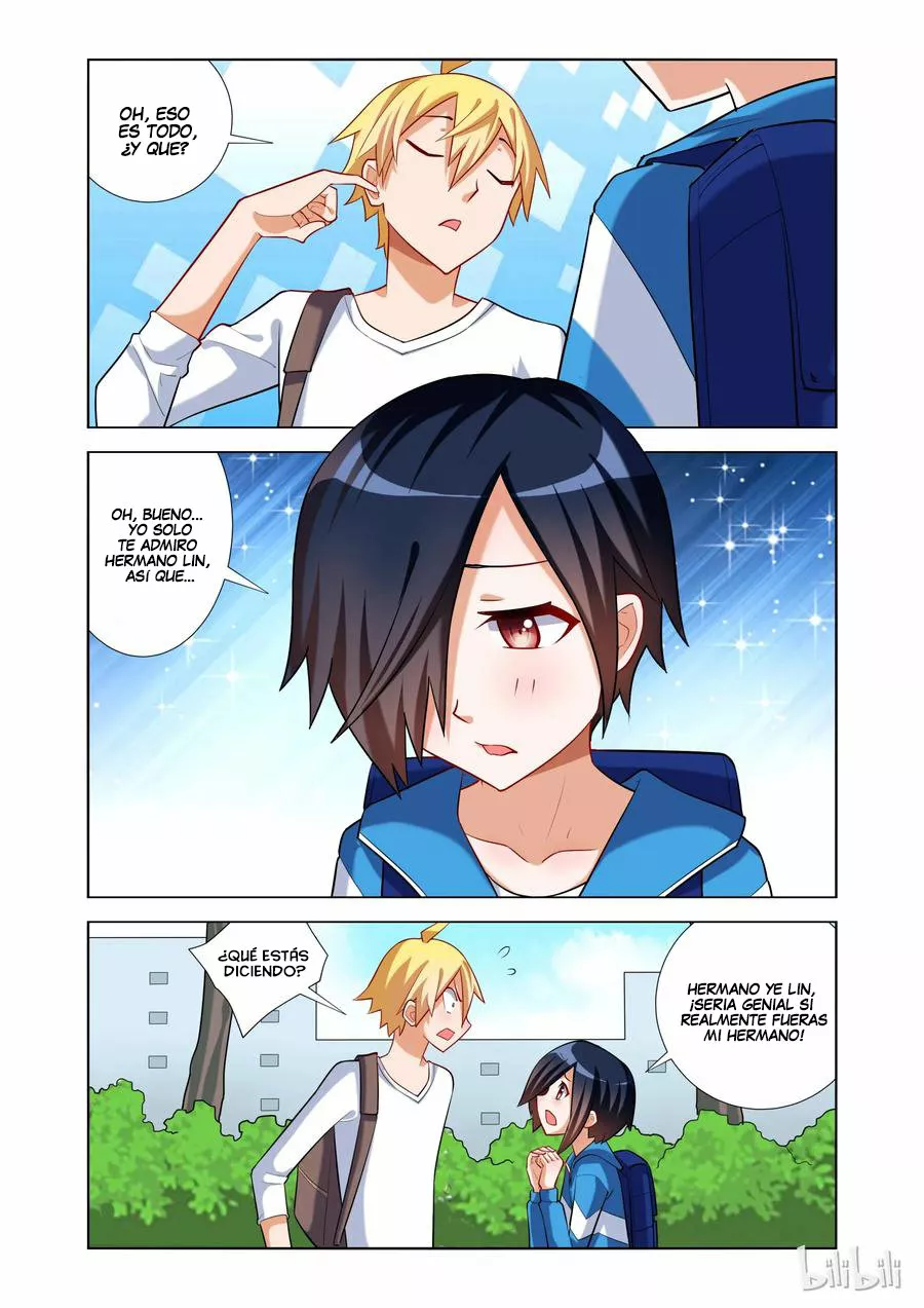 No voy a ser acosado por una chica — Capítulo 19 — 5