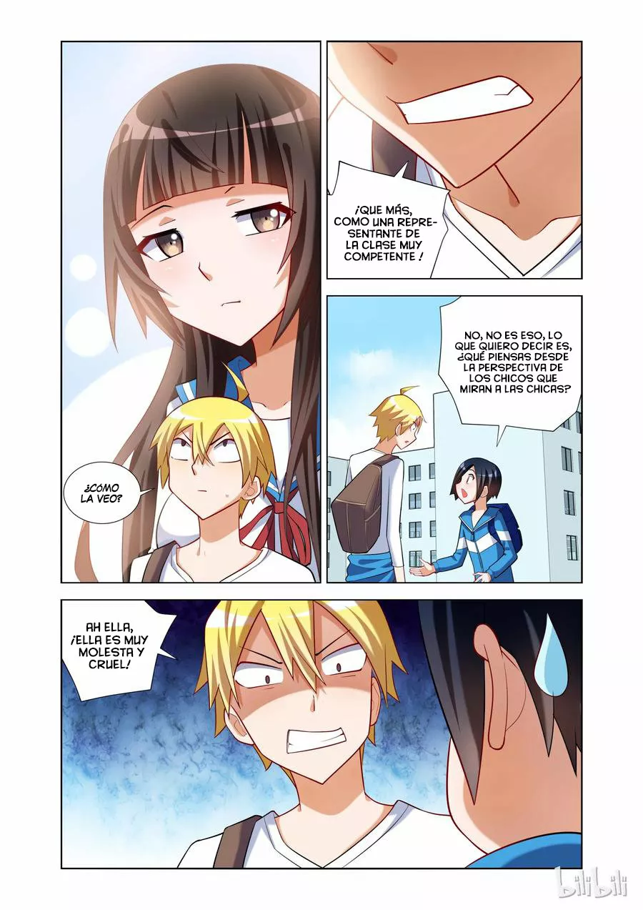 No voy a ser acosado por una chica — Capítulo 19 — 7