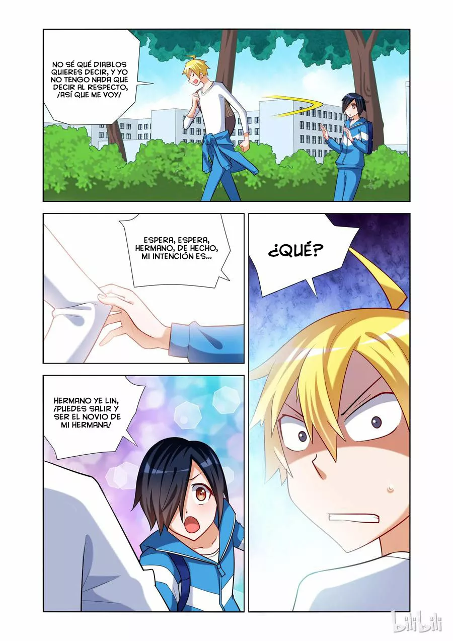 No voy a ser acosado por una chica — Capítulo 19 — 9