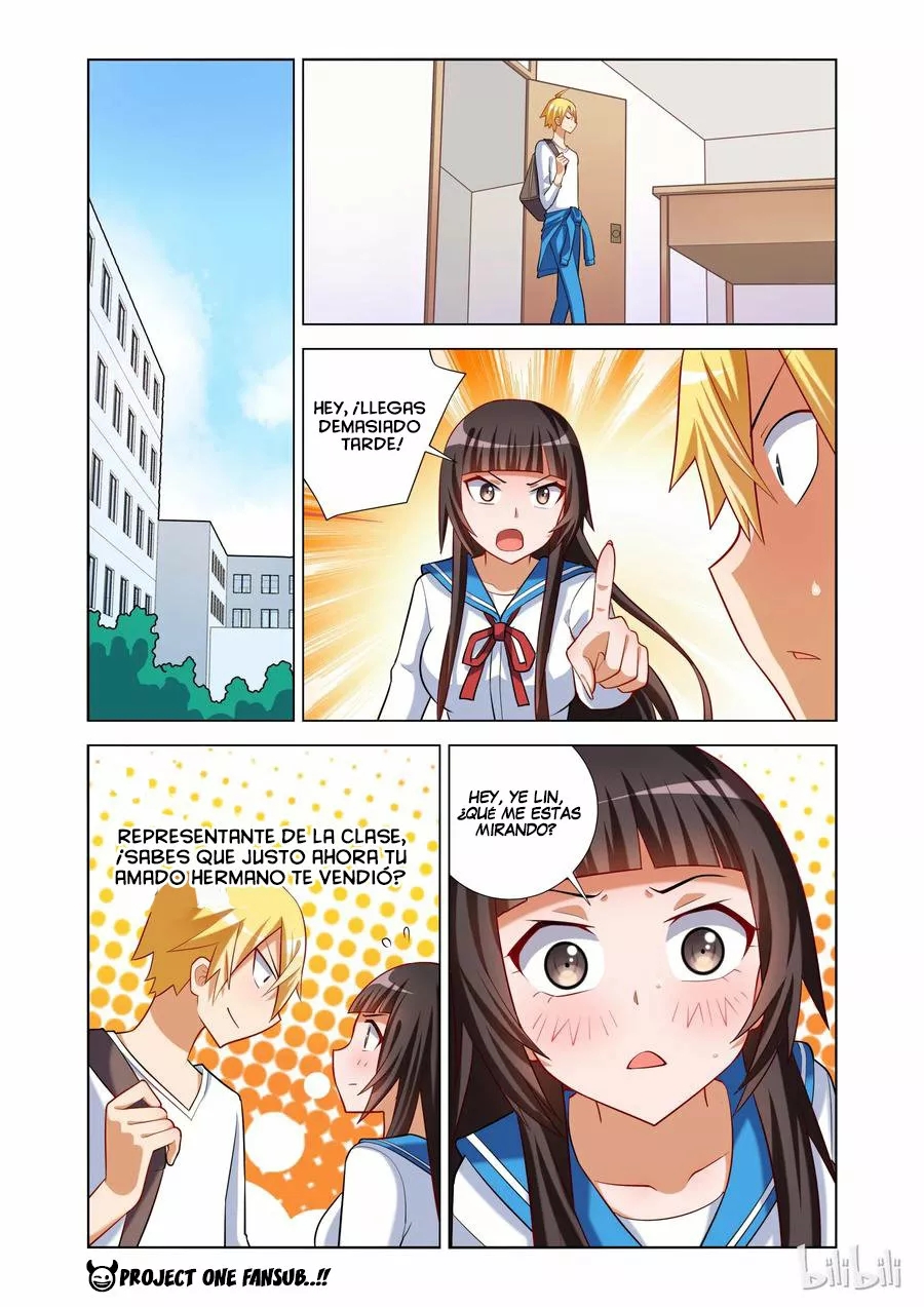 No voy a ser acosado por una chica — Capítulo 19 — 13