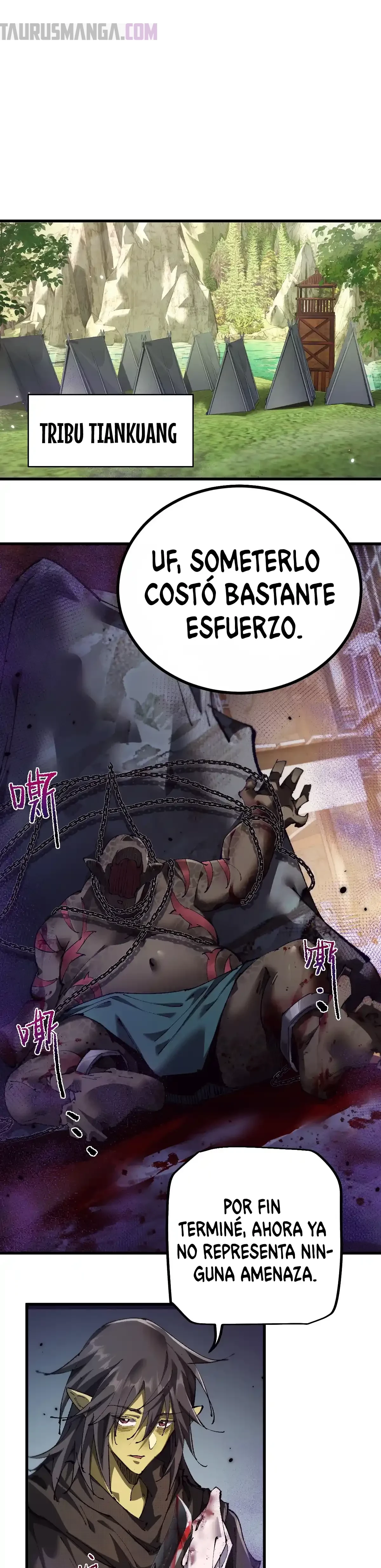 Soy el Dios de los Goblins — Capítulo 15 — 2
