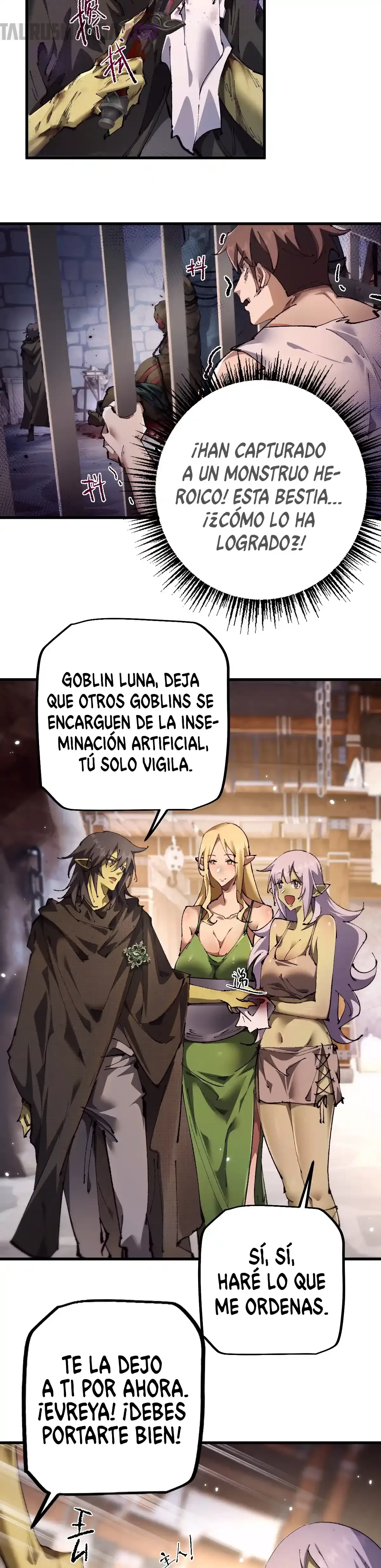 Soy el Dios de los Goblins — Capítulo 15 — 3