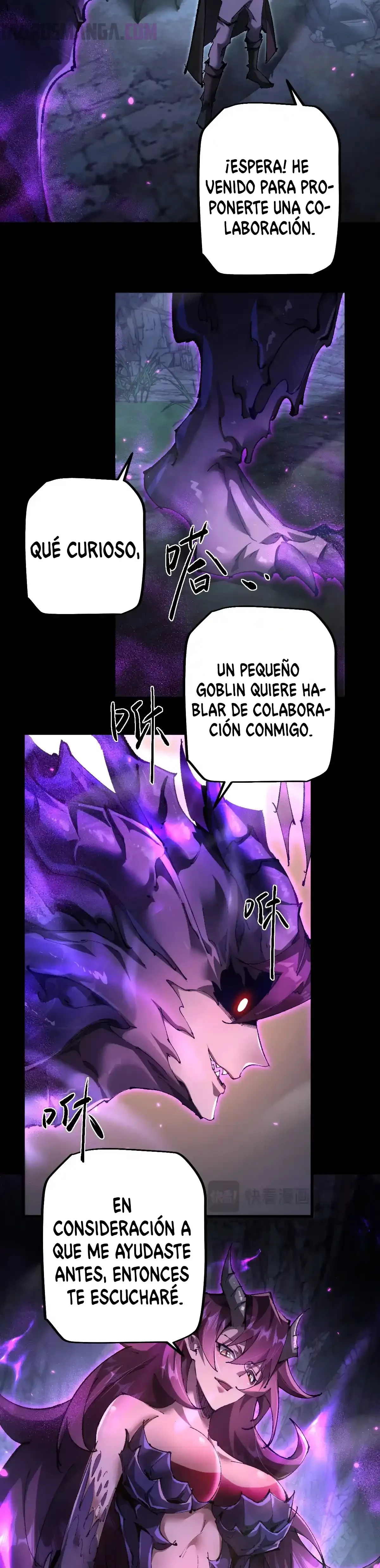 Soy el Dios de los Goblins — Capítulo 15 — 15