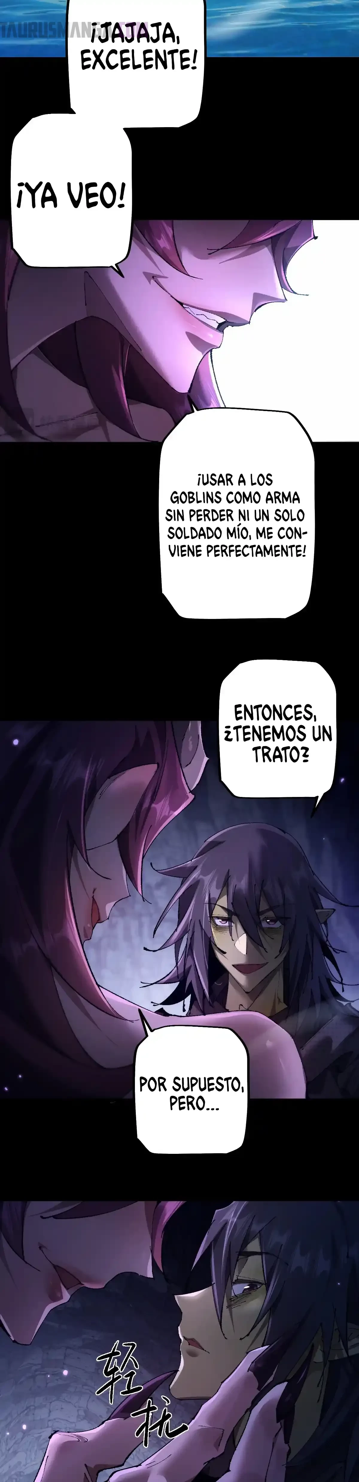 Soy el Dios de los Goblins — Capítulo 15 — 20
