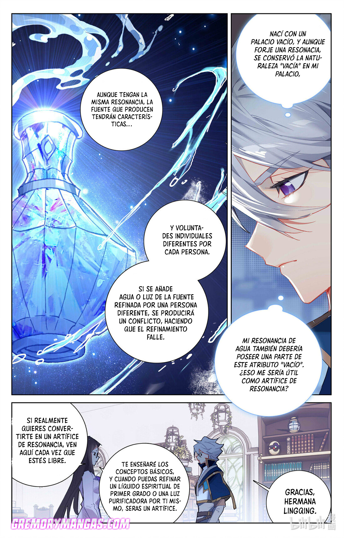 Rey de Todas las Resonancias — Capítulo 30 — 9