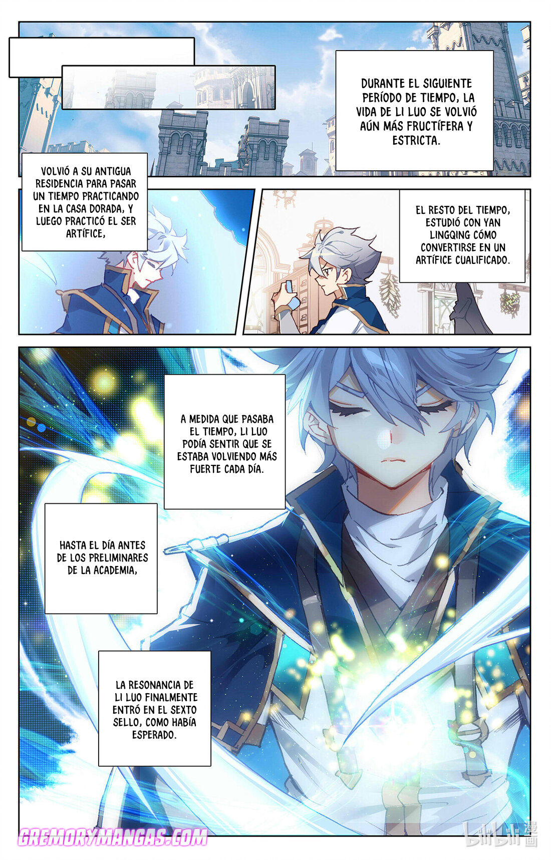 Rey de Todas las Resonancias — Capítulo 30 — 10