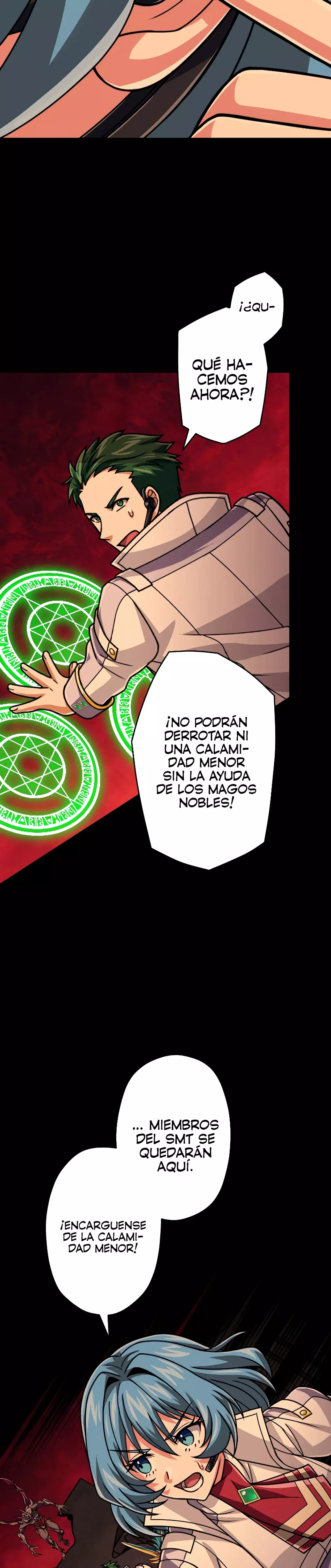 Nivel mágico 99990000 Gran sabio de todos los atributos — Capítulo 88 — 6