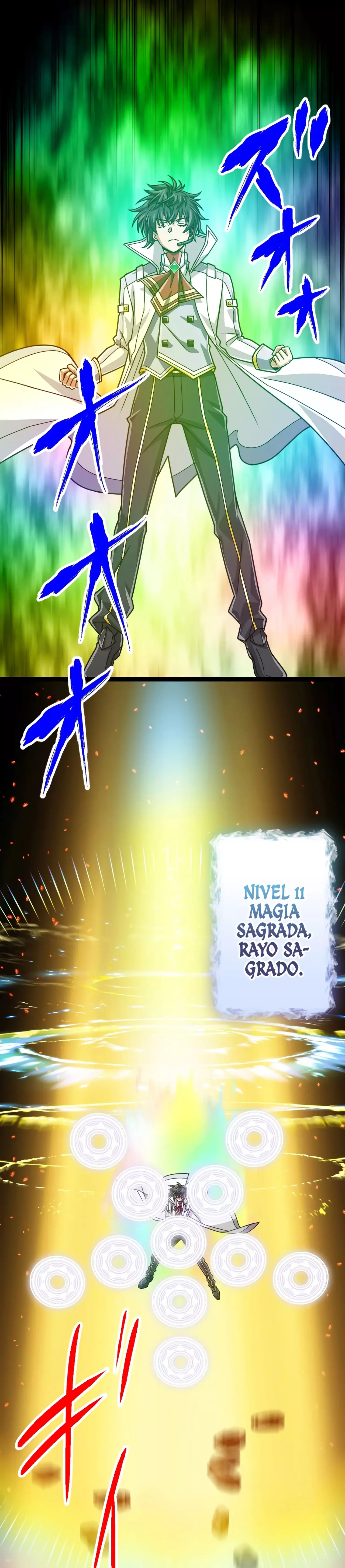 Nivel mágico 99990000 Gran sabio de todos los atributos — Capítulo 88 — 35