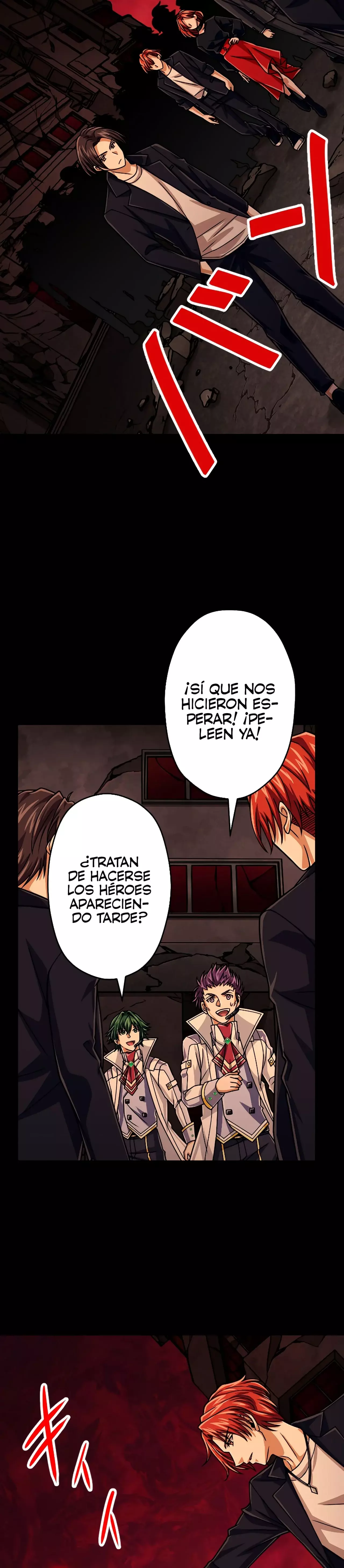 Nivel mágico 99990000 Gran sabio de todos los atributos — Capítulo 88 — 39
