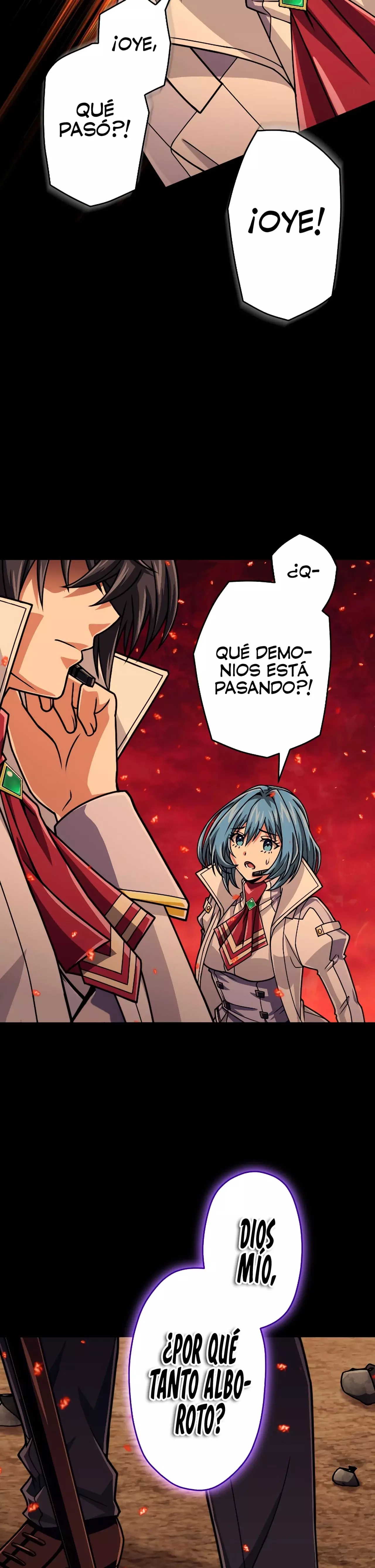 Nivel mágico 99990000 Gran sabio de todos los atributos — Capítulo 88 — 41