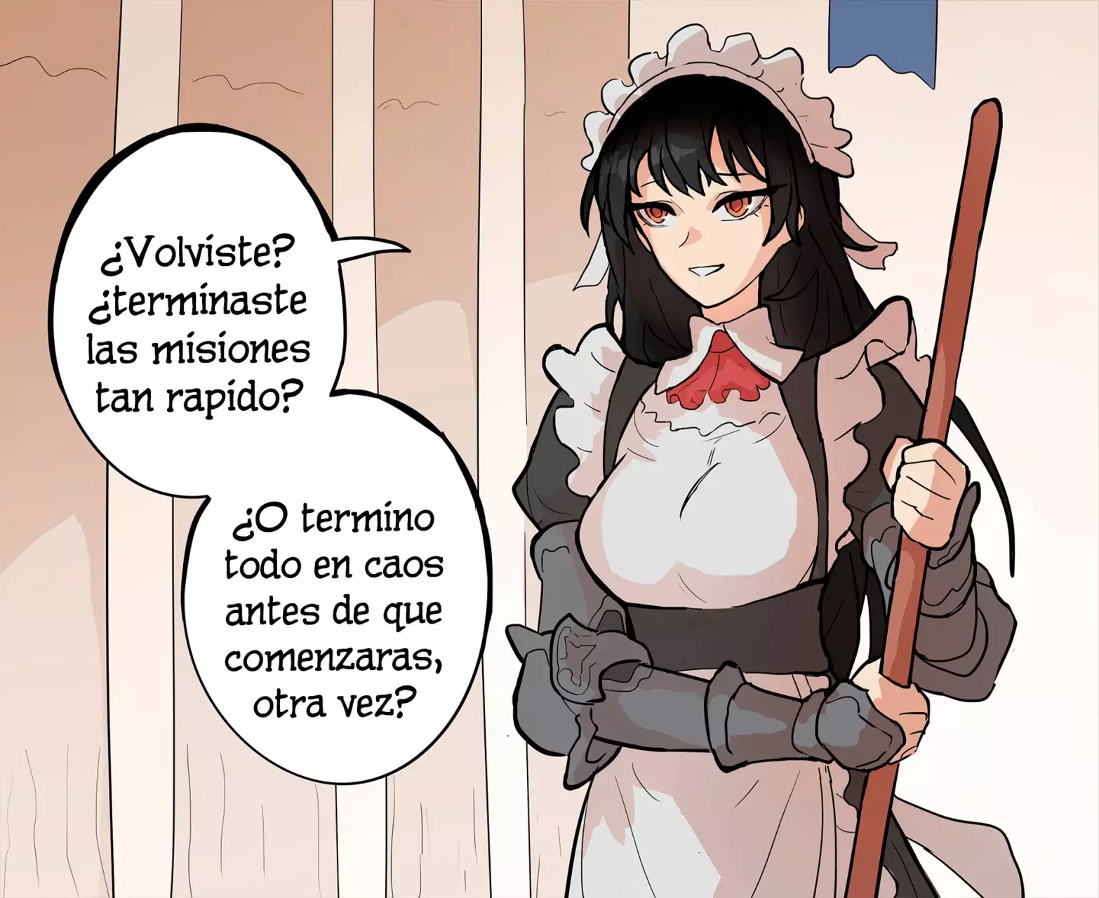 Mi Esposa es Mitad-Dragón —  Capítulo 6 — 2