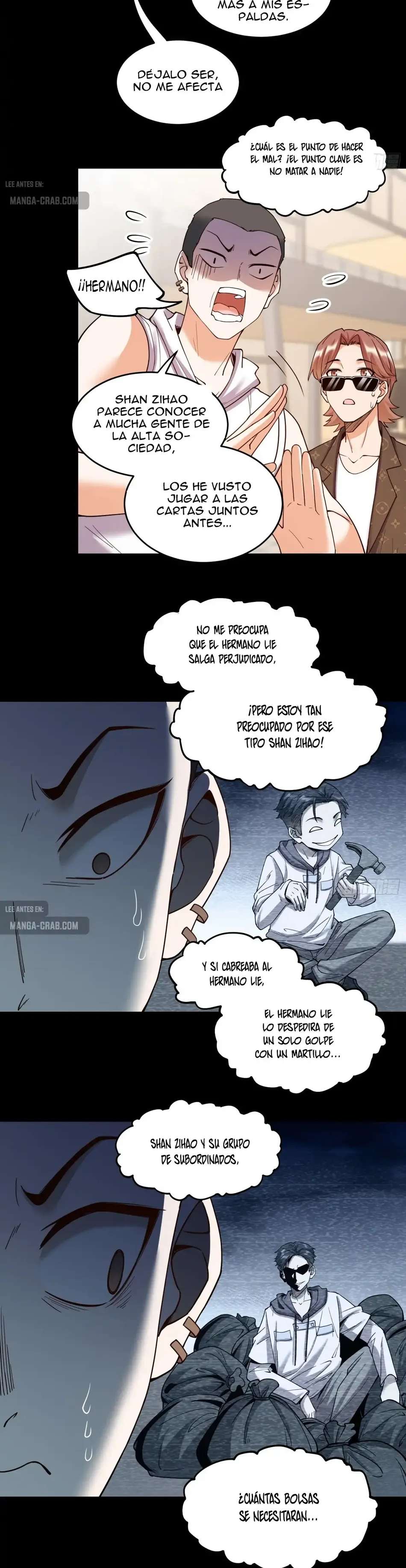 Sere Rey en esta vida, Usare el dinero para subir de Nivel — Capítulo 53 — 3