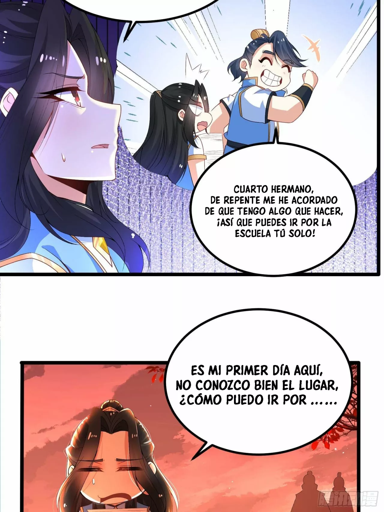 Dios de la Espada del Caos (Remake) — Capítulo 11 — 4