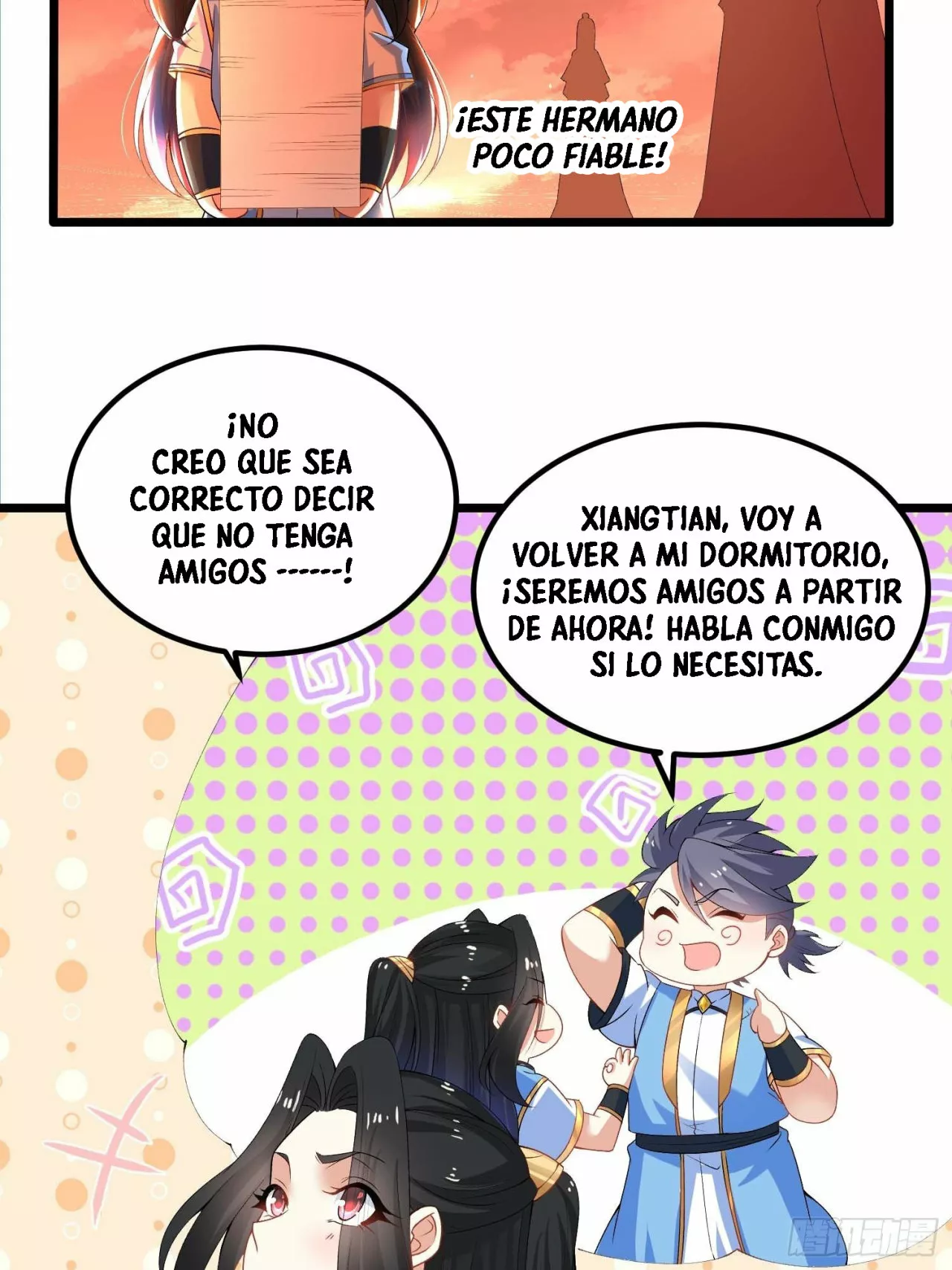 Dios de la Espada del Caos (Remake) — Capítulo 11 — 5