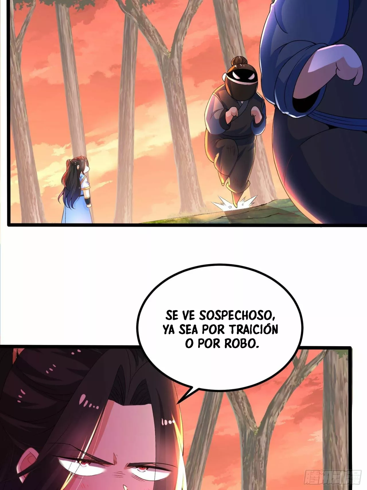 Dios de la Espada del Caos (Remake) — Capítulo 11 — 12