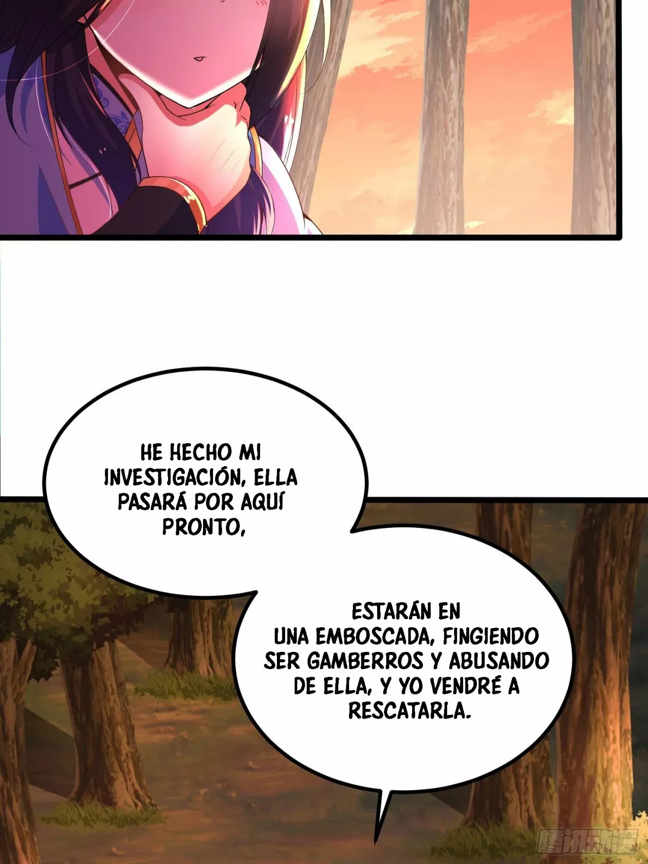 Dios de la Espada del Caos (Remake) — Capítulo 11 — 13