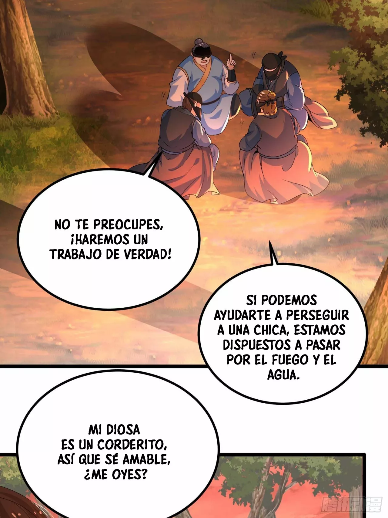 Dios de la Espada del Caos (Remake) — Capítulo 11 — 14