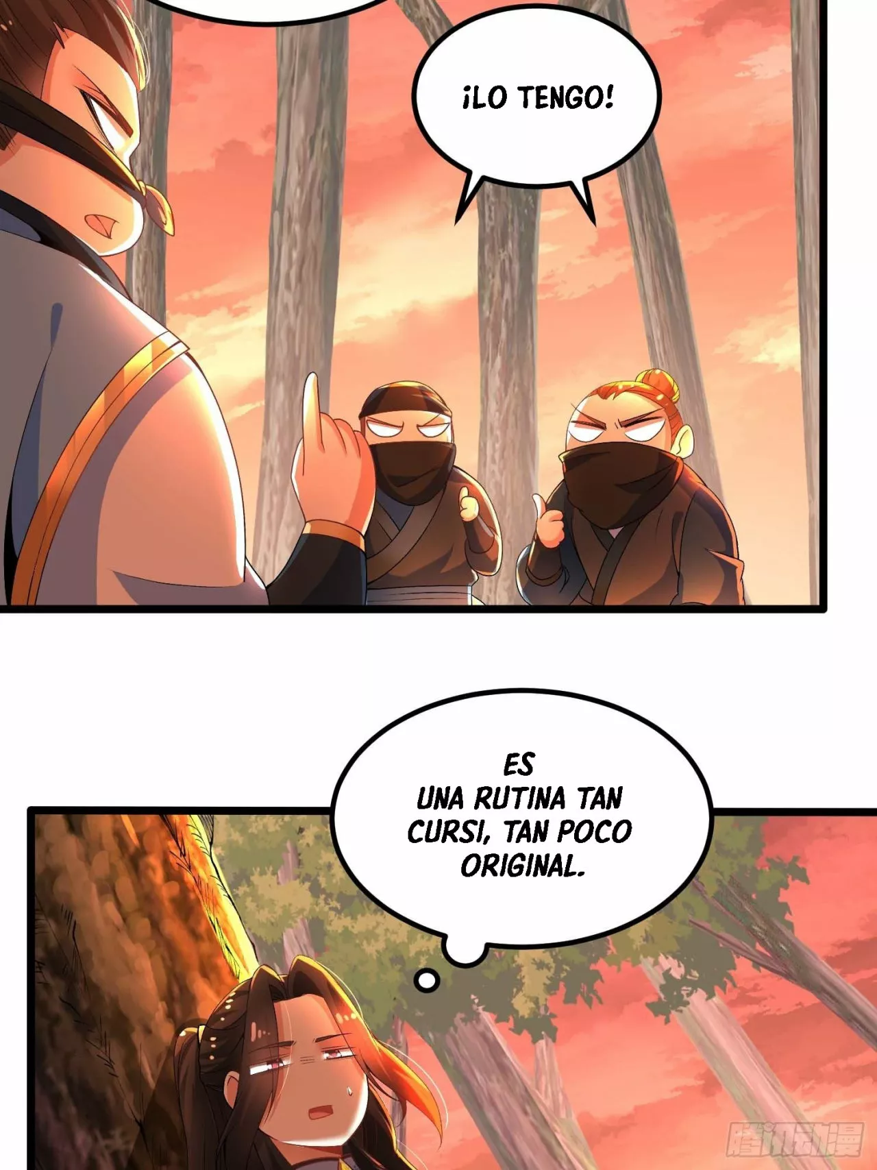 Dios de la Espada del Caos (Remake) — Capítulo 11 — 15