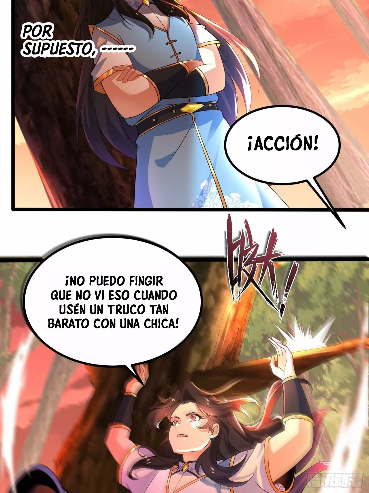 Dios de la Espada del Caos (Remake) — Capítulo 11 — 16