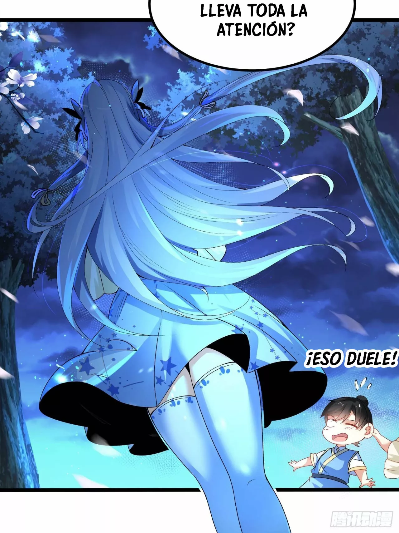 Dios de la Espada del Caos (Remake) — Capítulo 11 — 20