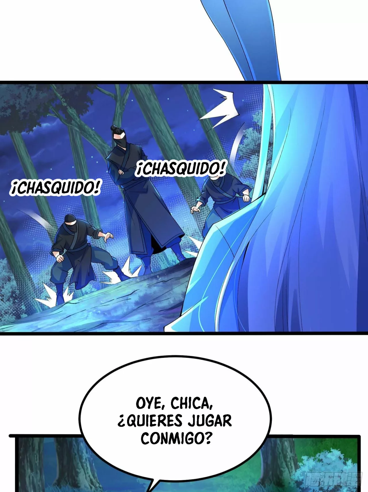 Dios de la Espada del Caos (Remake) — Capítulo 11 — 21