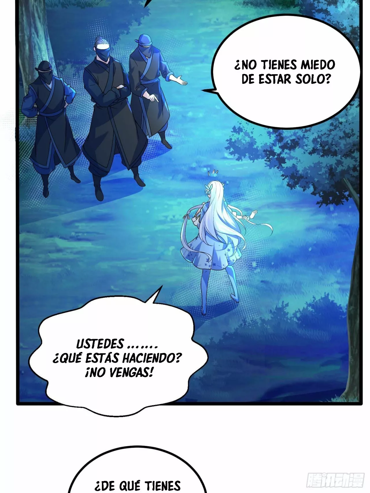 Dios de la Espada del Caos (Remake) — Capítulo 11 — 22