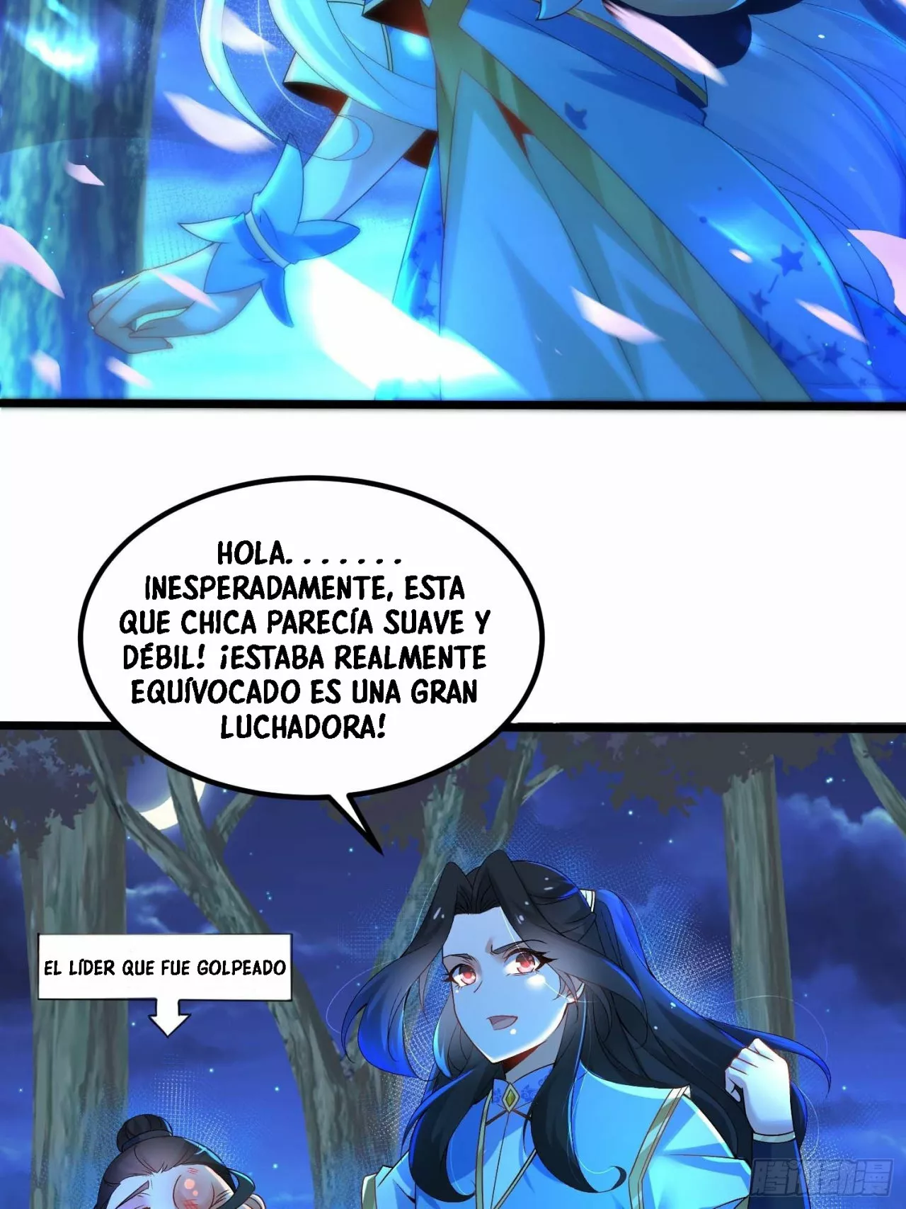 Dios de la Espada del Caos (Remake) — Capítulo 11 — 29