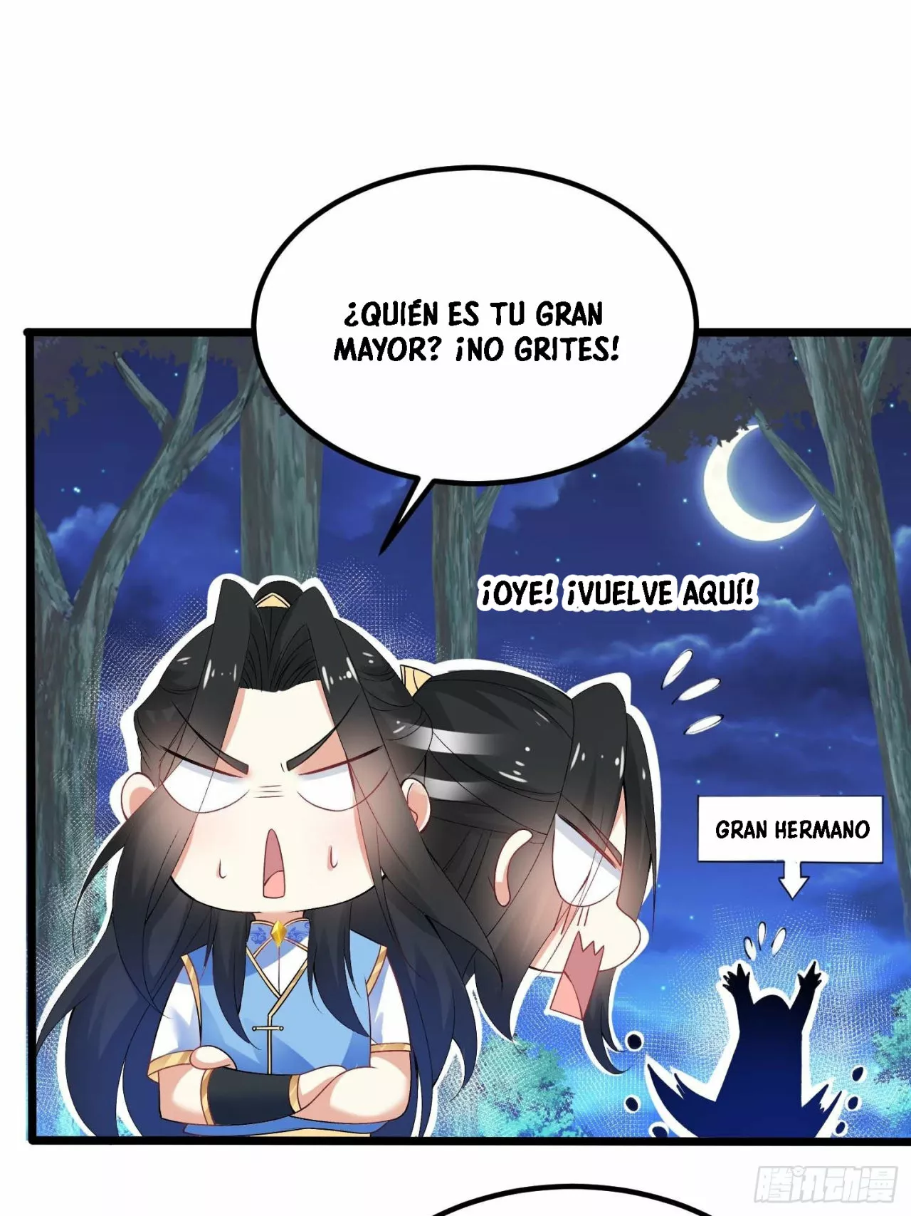 Dios de la Espada del Caos (Remake) — Capítulo 11 — 31