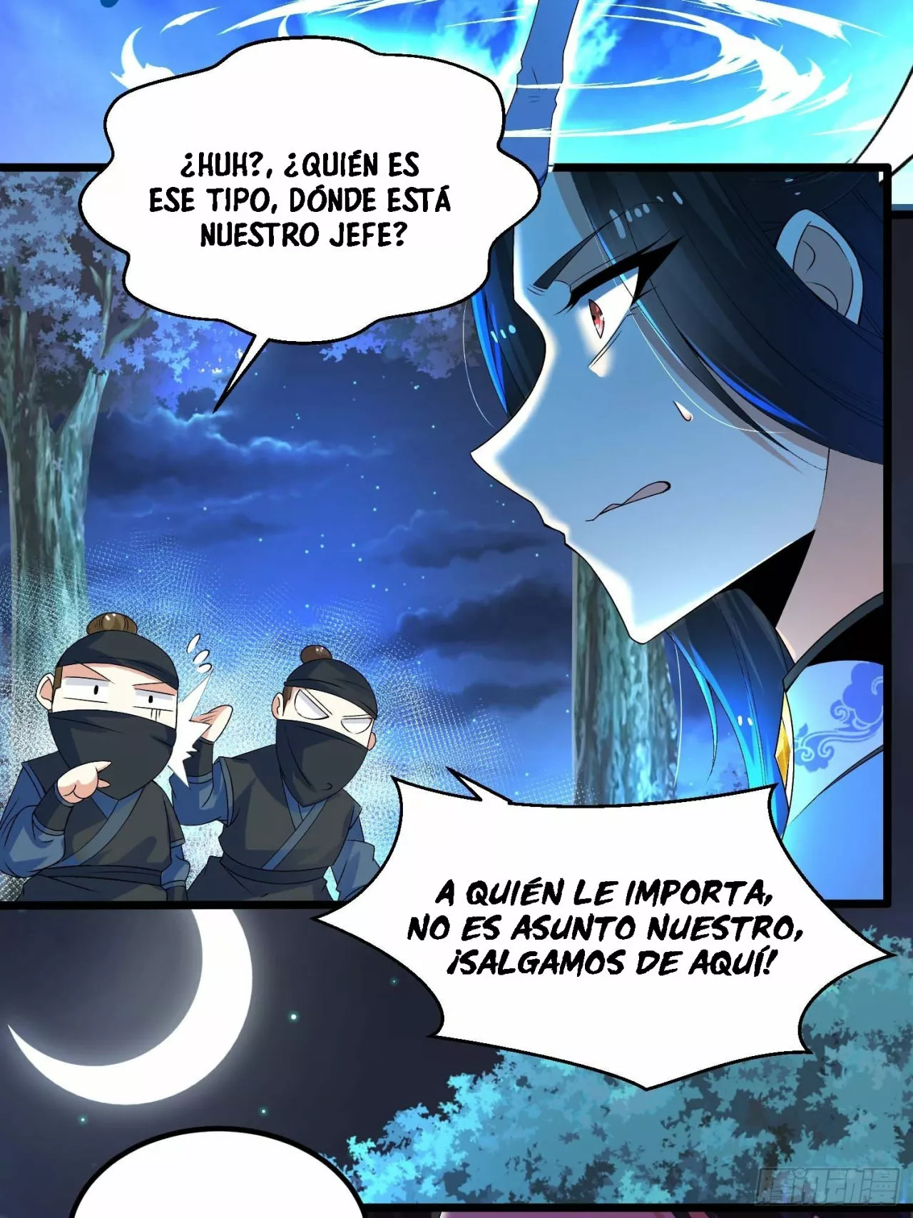 Dios de la Espada del Caos (Remake) — Capítulo 11 — 35