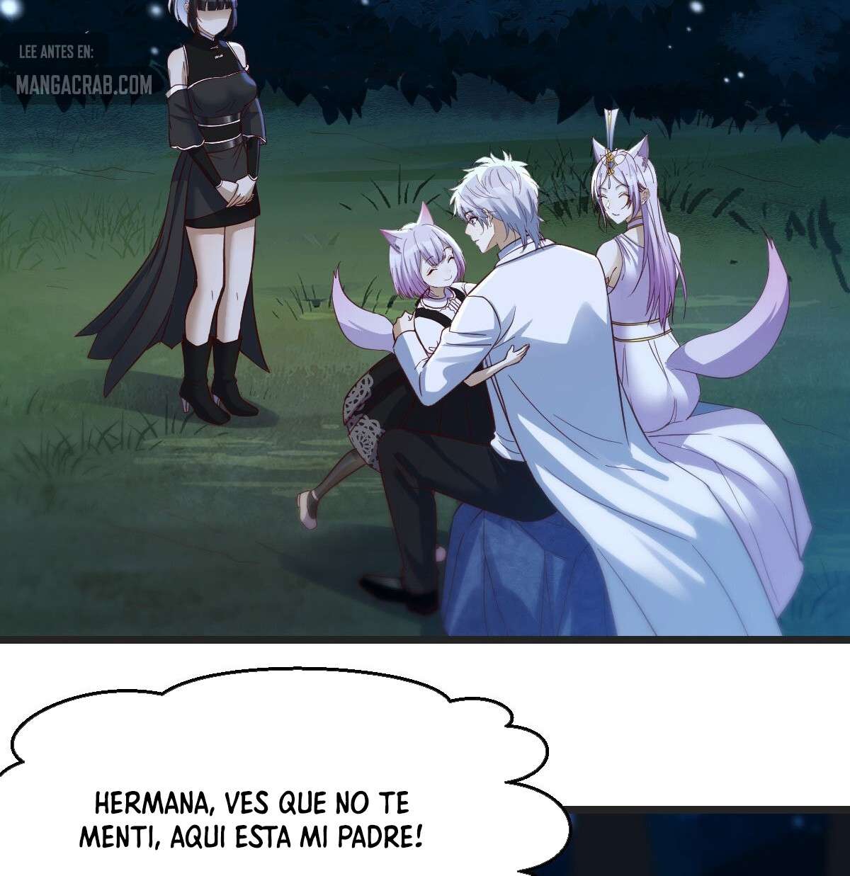 Soy invencible con muchas mujeres y muchos hijos~ — Capítulo 119 — 52