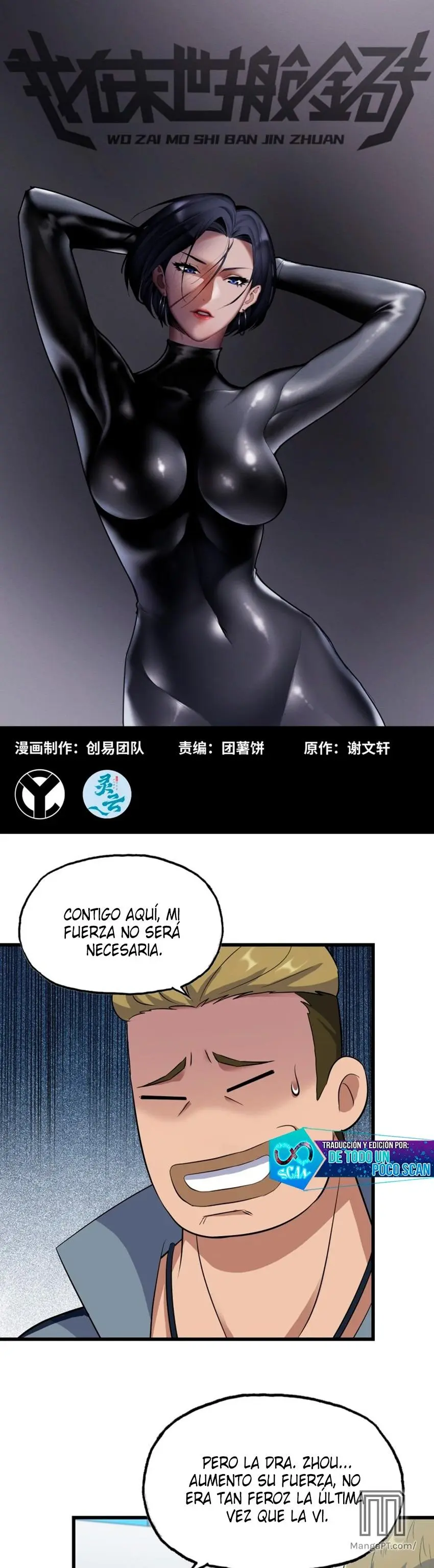 Llevo Oro Desde el Mundo Postapocalíptico — Capítulo 341 — 2