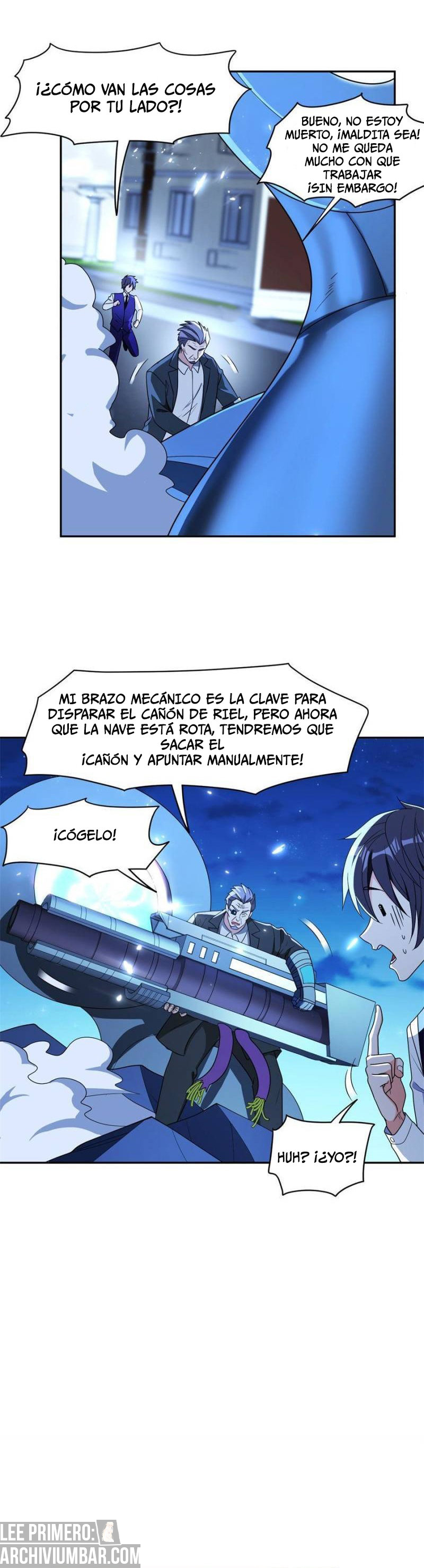 Renacimiento del prodigio divino — Capítulo 110 — 9
