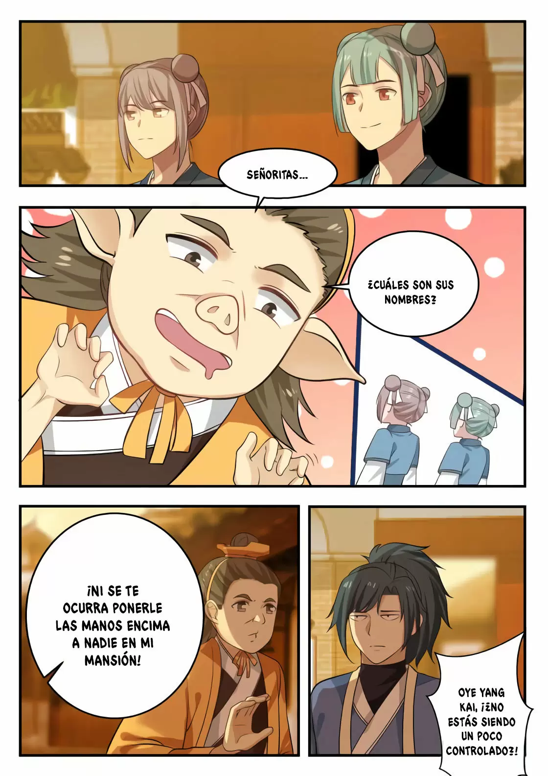 La Cumbre del Arte Marcial — Capítulo 363 — 8