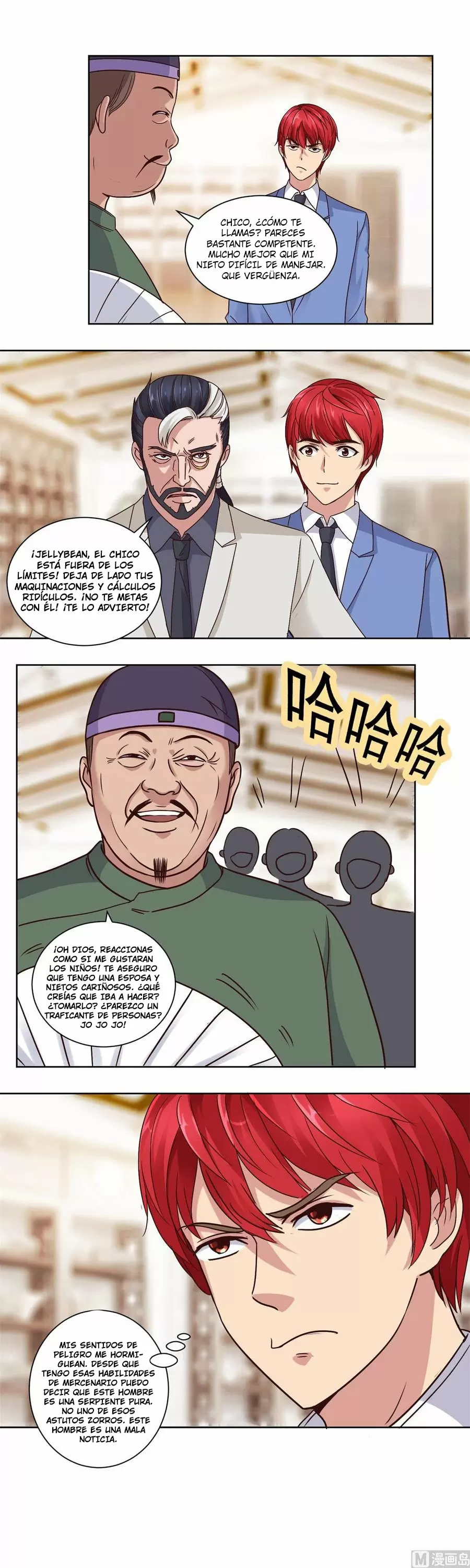 Sistema de supremacía metropolitano — Capítulo 65 — 8