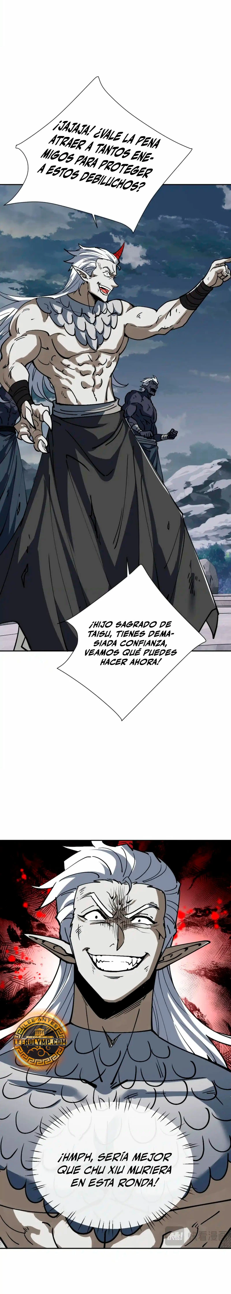Maestra, este Discípulo Villano no puede ser el Hijo Sagrado — Capítulo 69 — 7