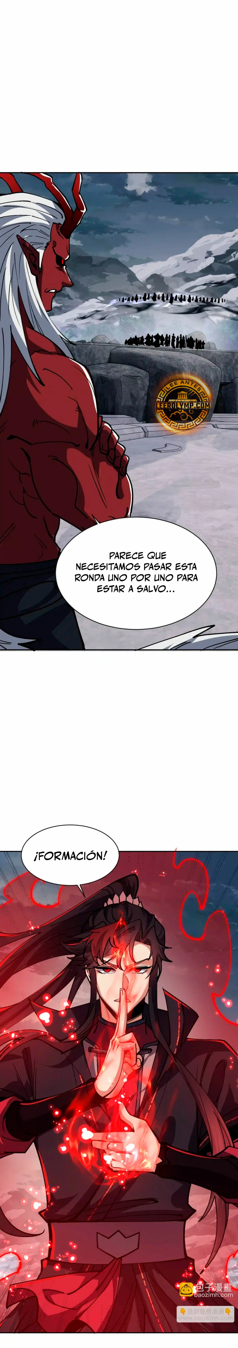 Maestra, este Discípulo Villano no puede ser el Hijo Sagrado — Capítulo 69 — 8