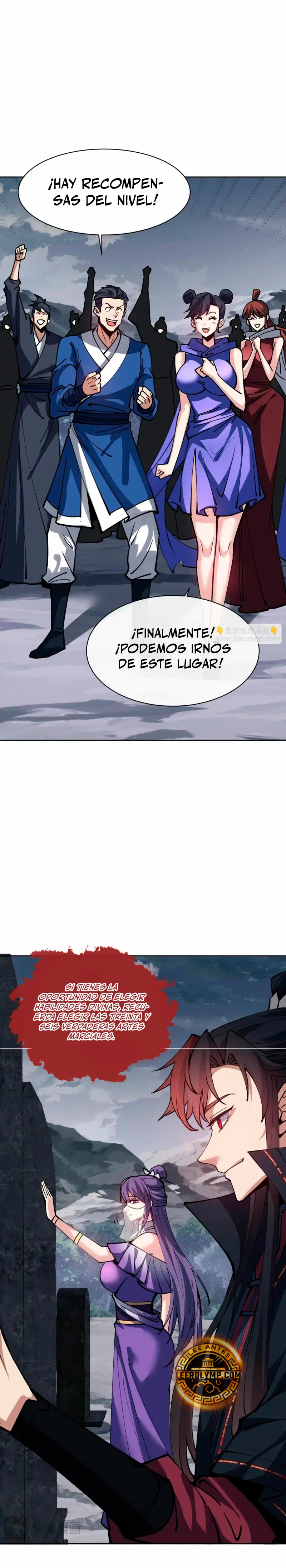 Maestra, este Discípulo Villano no puede ser el Hijo Sagrado — Capítulo 69 — 16